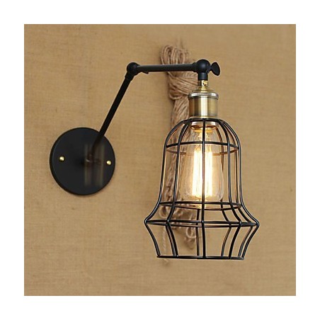 Appliques murales, lampes pivotantes, lampes de lecture, style mini, style rustique, style lodge, métal Appliques murales, lampes pivotantes, lampes de lecture, style mini, style rustique, style lodge, métal
