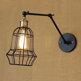 Appliques murales, lampes pivotantes, lampes de lecture, style mini, style rustique, style lodge, métal