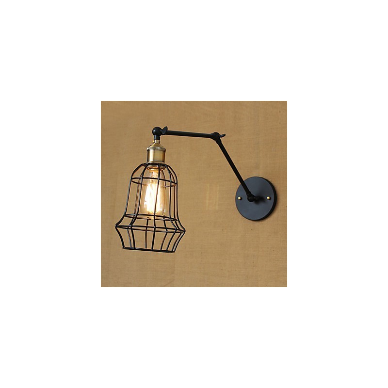 Appliques murales, lampes pivotantes, lampes de lecture, style mini, style rustique, style lodge, métal