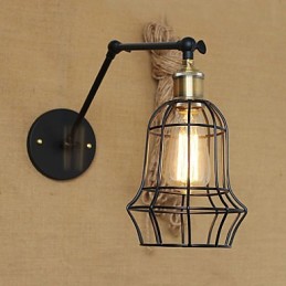 Appliques murales, lampes pivotantes, lampes de lecture, style mini, style rustique, style lodge, métal