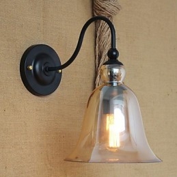 Appliques murales Loft Vintage Industrial Max Country E27