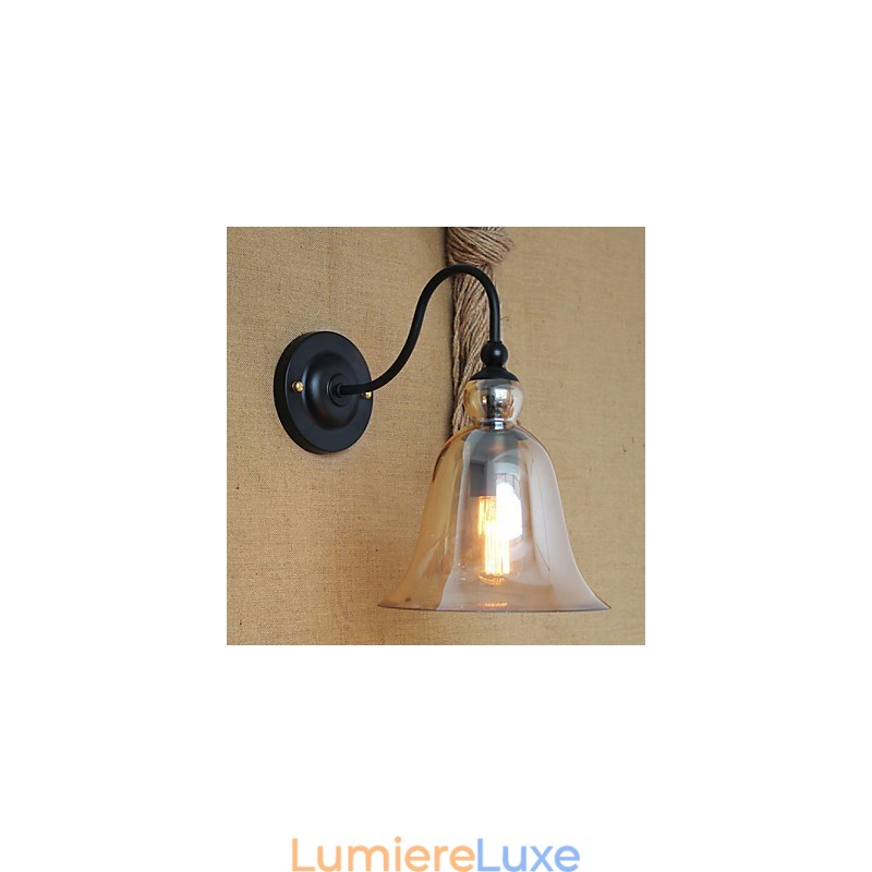 Appliques murales Loft Vintage Industrial Max Country E27