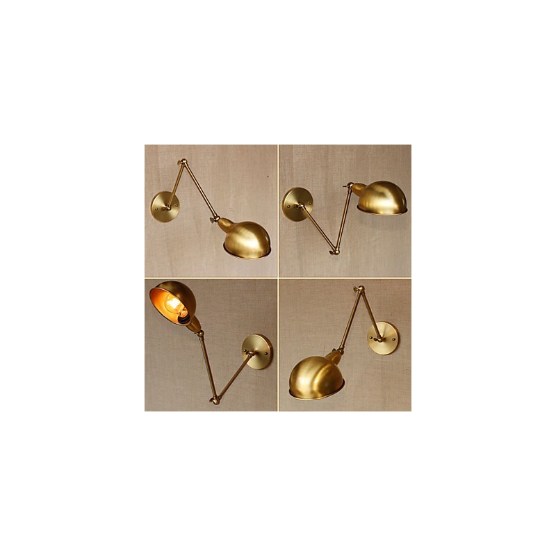 Appliques murales de style industriel américain Max