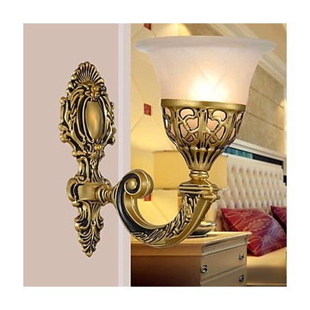 Applique murale européenne pour couloir, escalier, chambre à coucher, tête de lit Applique murale européenne pour couloir, escalier, chambre à coucher, tête de lit