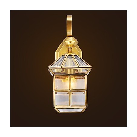 Lampe d'extérieur Lampe de jardin Lampe d'extérieur Lampe entièrement en cuivre B Lampe d'extérieur Lampe de jardin Lampe d'extérieur Lampe entièrement en cuivre B