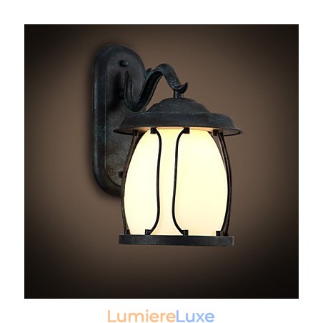Lampe murale américaine créative et étanche, type restauration des anciennes manières, hors Europe Lampe murale américaine créative et étanche, type restauration des anciennes manières, hors Europe