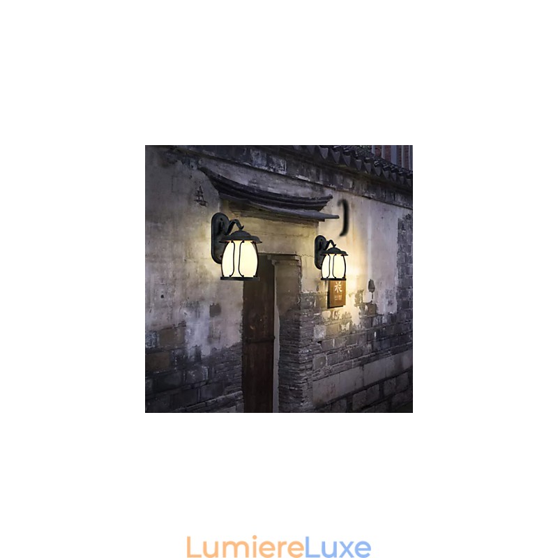 Lampe murale américaine créative et étanche, type restauration des anciennes manières, hors Europe