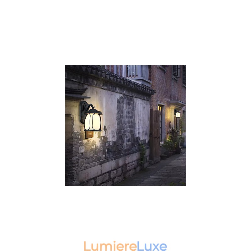 Lampe murale américaine créative et étanche, type restauration des anciennes manières, hors Europe
