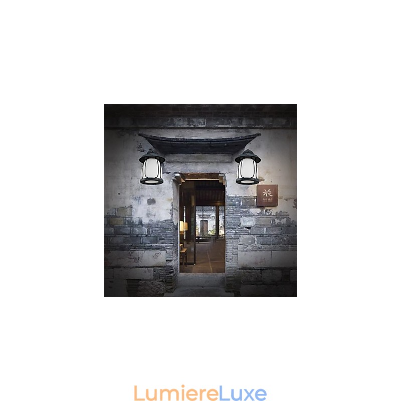 Lampe murale américaine créative et étanche, type restauration des anciennes manières, hors Europe