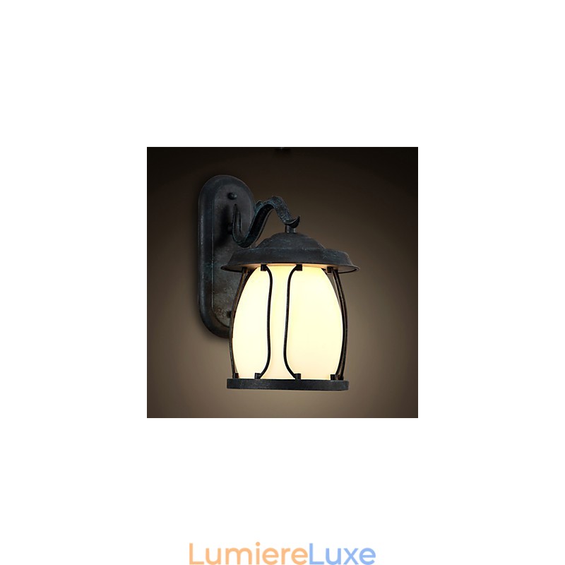 Lampe murale américaine créative et étanche, type restauration des anciennes manières, hors Europe