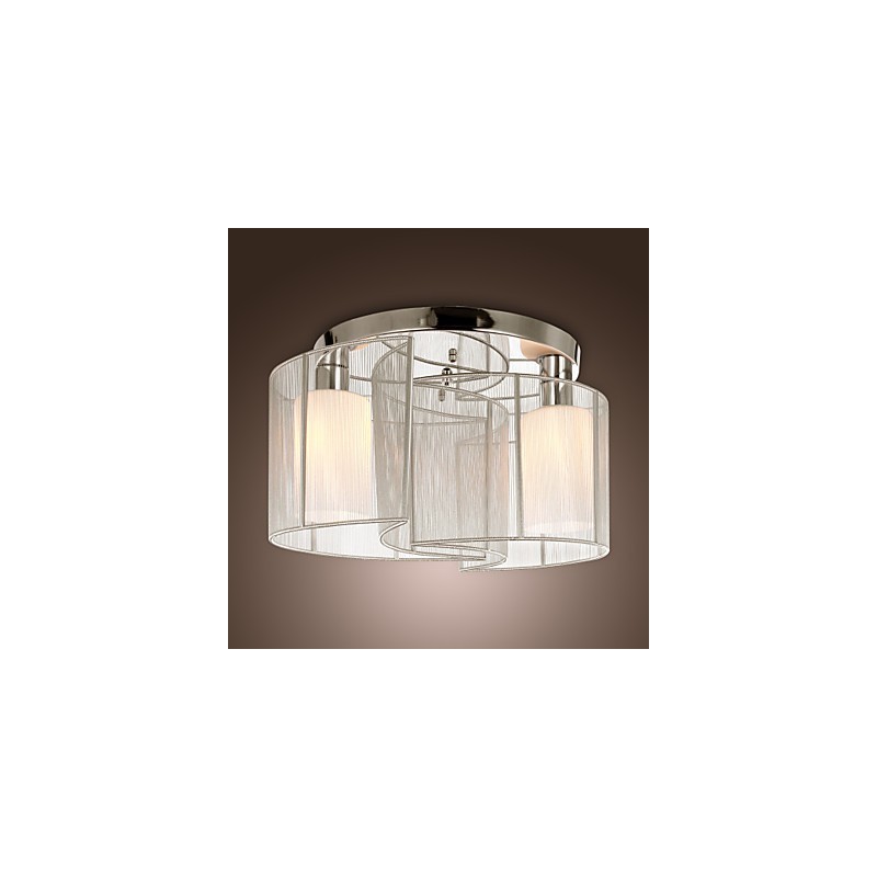 Plafonnier Design Moderne 2 Lumières
