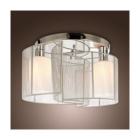 Plafonnier Design Moderne 2 Lumières Plafonnier Design Moderne 2 Lumières