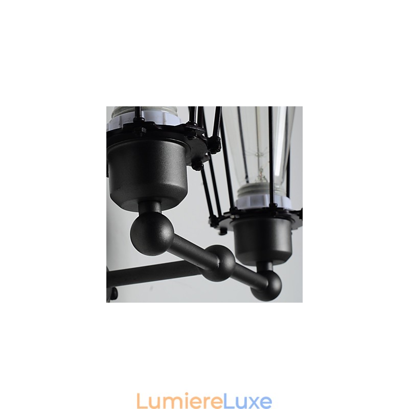 Applique murale style loft américain, style campagnard, style antique, style industriel