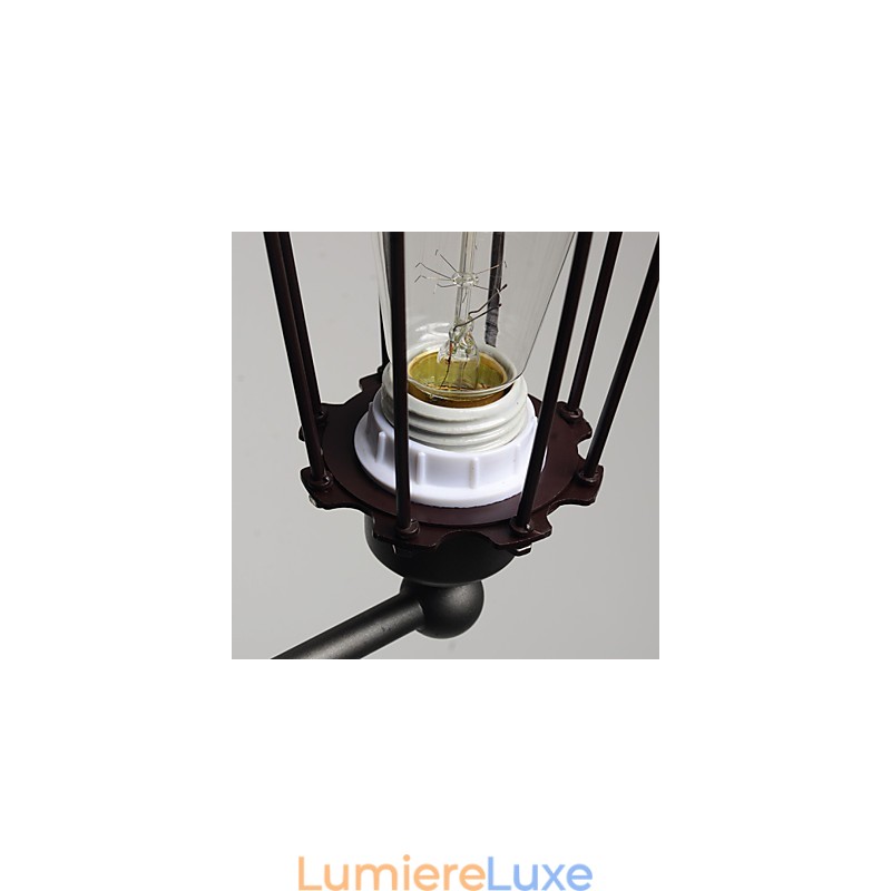 Applique murale style loft américain, style campagnard, style antique, style industriel