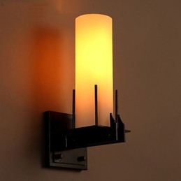 Applique murale chandelier de style loft, contractée et contemporaine, style rétro
