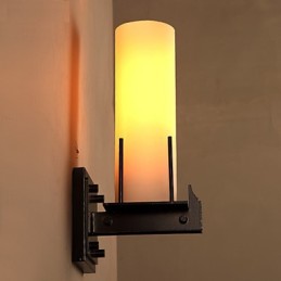 Applique murale chandelier de style loft, contractée et contemporaine, style rétro