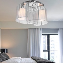 Plafonnier Design Moderne 2 Lumières