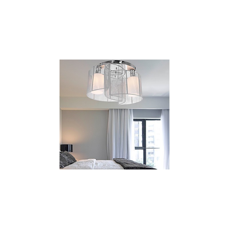 Plafonnier Design Moderne 2 Lumières