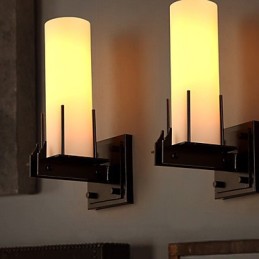 Applique murale chandelier de style loft, contractée et contemporaine, style rétro