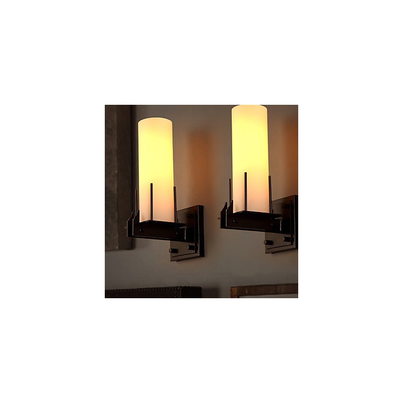 Applique murale chandelier de style loft, contractée et contemporaine, style rétro