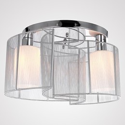 Plafonnier Design Moderne 2 Lumières