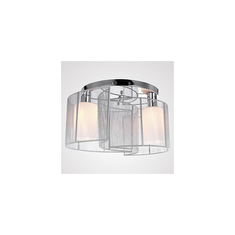 Plafonnier Design Moderne 2 Lumières