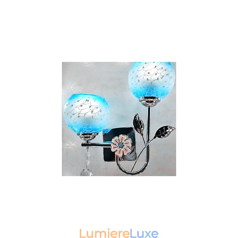 Lampe de chevet murale de style européen élégant pour hôtel Archaize