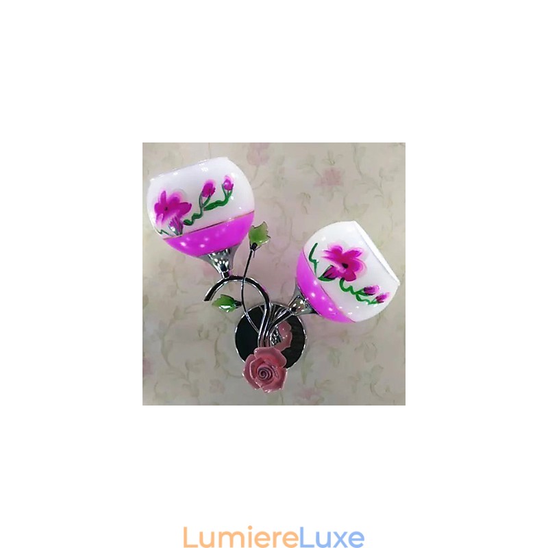 Lampe de chevet murale de style européen élégant pour hôtel Archaize