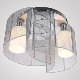 Plafonnier Design Moderne 2 Lumières