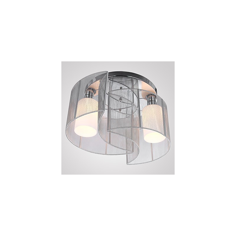 Plafonnier Design Moderne 2 Lumières