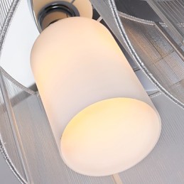 Plafonnier Design Moderne 2 Lumières