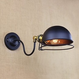 Appliques murales, lampes pivotantes, lampes de lecture, style mini, style rustique, style lodge, métal