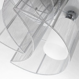 Plafonnier Design Moderne 2 Lumières