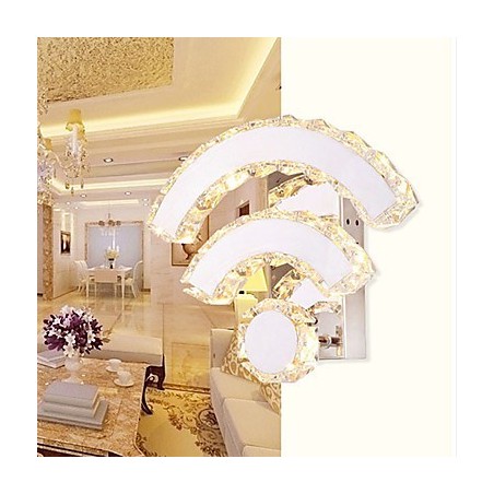 Appliques murales en cristal style mini moderne contemporain en cristal Appliques murales en cristal style mini moderne contemporain en cristal