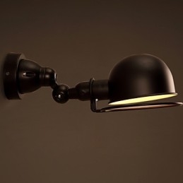 Applique murale de couloir rétro pliable de The Creative Industries