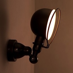 Applique murale de couloir rétro pliable de The Creative Industries