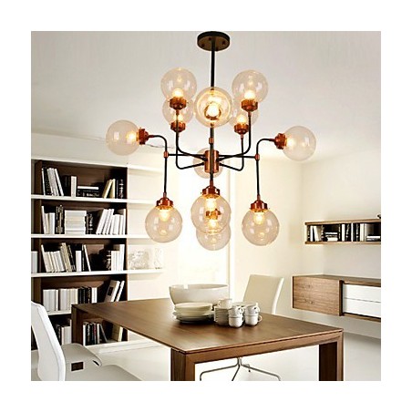 Lampe suspendue Magic Beans, design créatif, design individuel, en fer forgé, style éolien Lampe suspendue Magic Beans, design créatif, design individuel, en fer forgé, style éolien