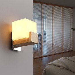 Appliques murales Mini Style Moderne Contemporain Bois Bambou