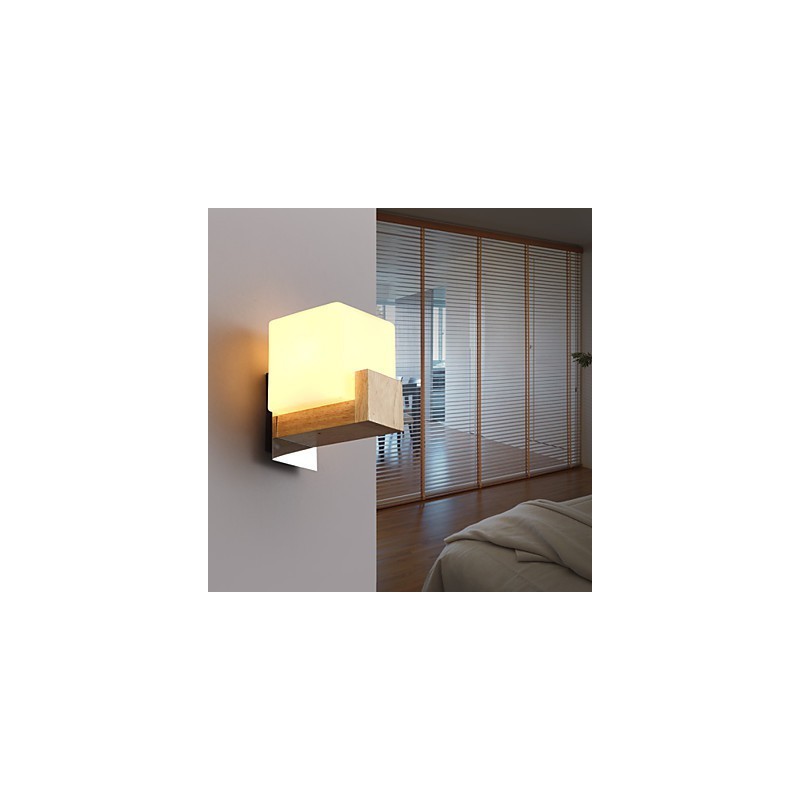 Appliques murales Mini Style Moderne Contemporain Bois Bambou