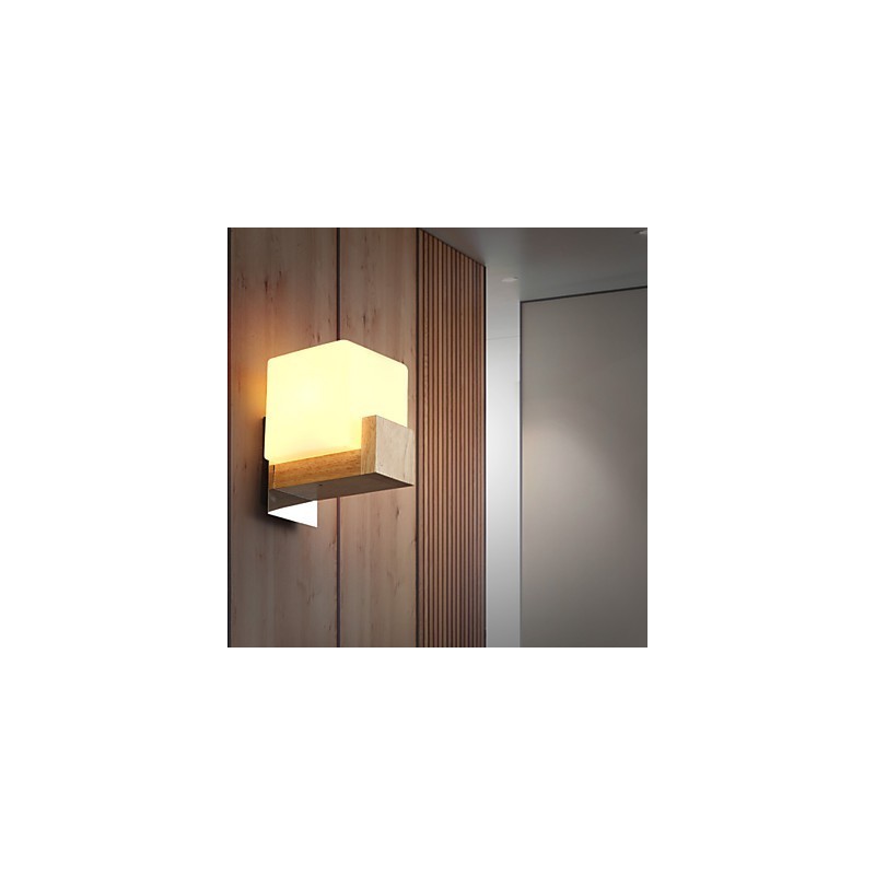 Appliques murales Mini Style Moderne Contemporain Bois Bambou