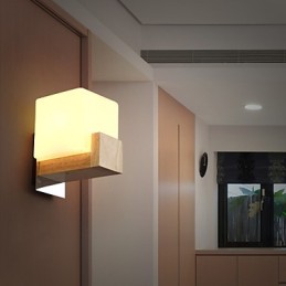 Appliques murales Mini Style Moderne Contemporain Bois Bambou