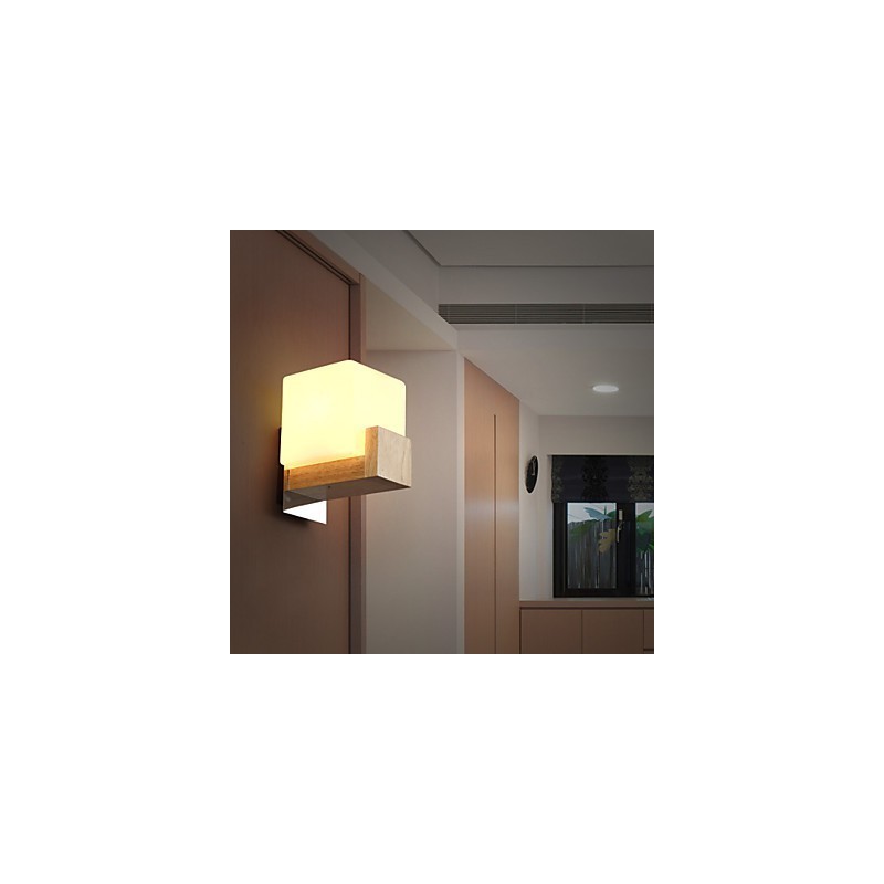 Appliques murales Mini Style Moderne Contemporain Bois Bambou