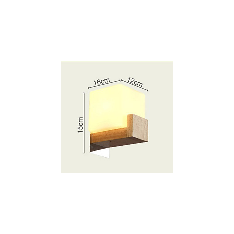 Appliques murales Mini Style Moderne Contemporain Bois Bambou
