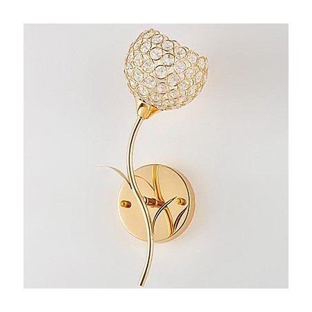 Applique murale minimaliste en cristal moderne Applique murale minimaliste en cristal moderne