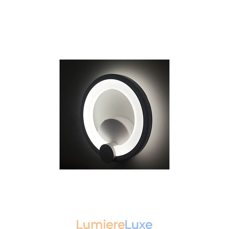 Appliques murales modernes en métal et acrylique, style contemporain, 90-240 V