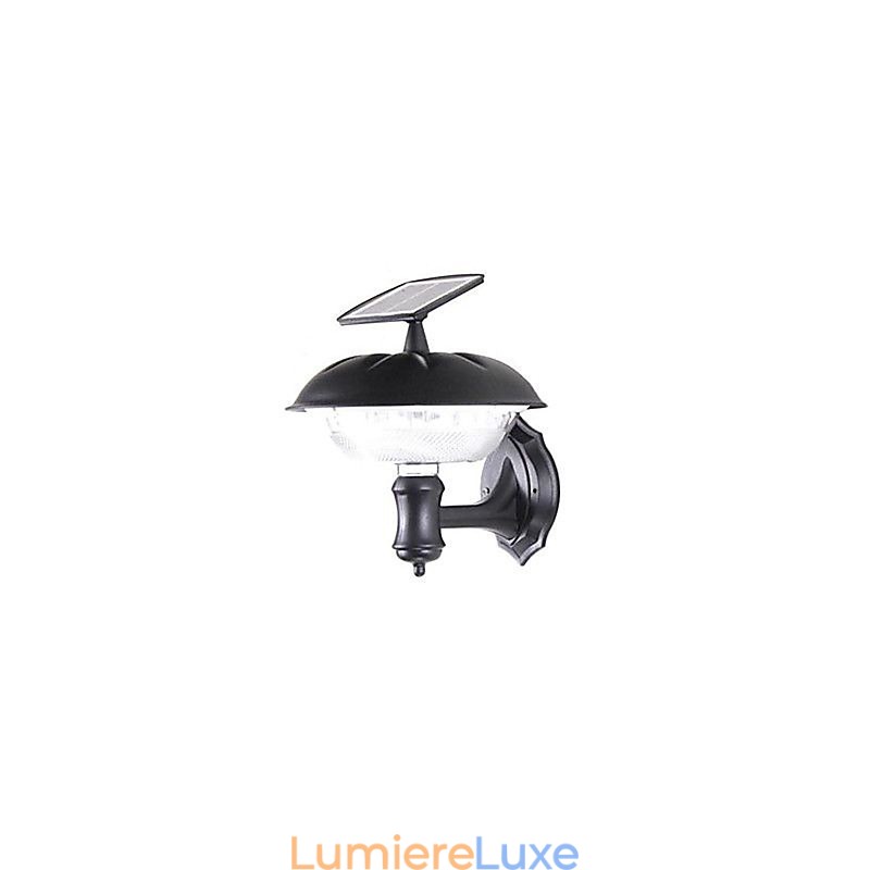 Applique murale en plastique blanc ultra brillant