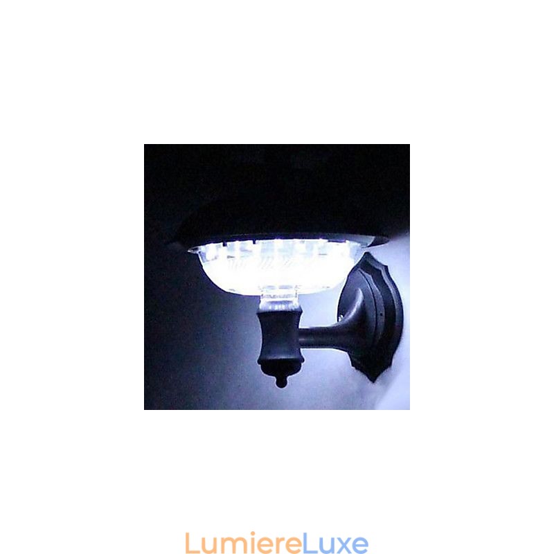 Applique murale en plastique blanc ultra brillant