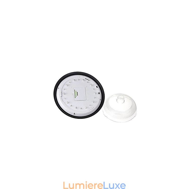 Applique murale en plastique blanc ultra brillant