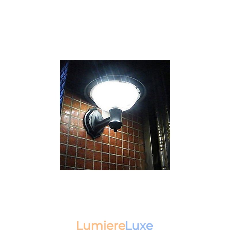 Applique murale en plastique blanc ultra brillant