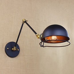 Robot industriel américain rétro créatif balcon continental double paroi